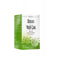 Ocean Yeşil Çay Ekstresi 60 Kapsül