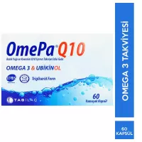 Omepa-Q10 60 Kapsül