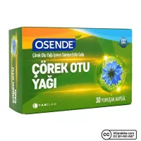 Osende Çörekotu Yağı 900 mg 30 Kapsül