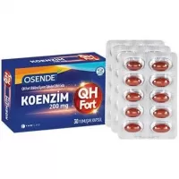 Osende Koenzim QH Fort 200 mg 30 Kapsül