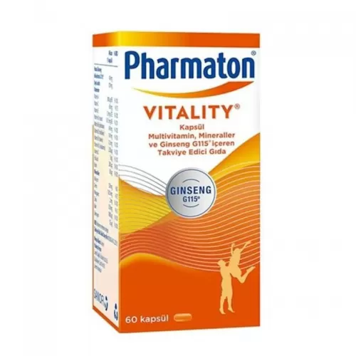 Pharmaton Vitality 60 Kapsül