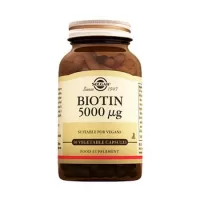 Solgar Biotin 5000 mcg 50 Kapsül