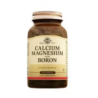 Solgar Calcium Magnesium Plus Boron 100 Tablet