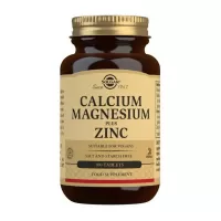 Solgar Calcium Magnesium Plus Zinc 100 Tablet