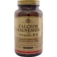 Solgar Calcium Magnesium Vitamin D3 150 Tablet