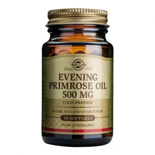 Solgar Evening Primrose 500 mg 30 Kapsül