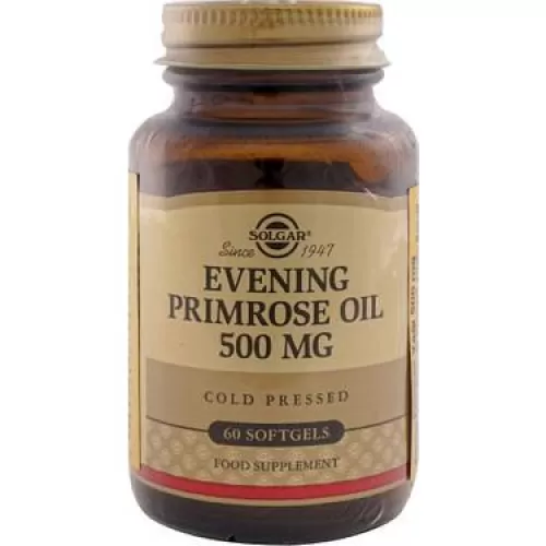 Solgar Evening Primrose 500 mg 60 Kapsül