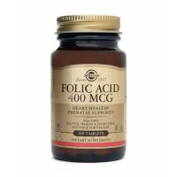 Solgar Folic Acid 400 mcg 100 Tablet