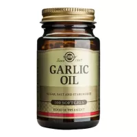 Solgar Garlic Oil 100 Kapsül