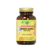 Solgar Ginkgo Biloba Leaf Extract 60 Kapsül