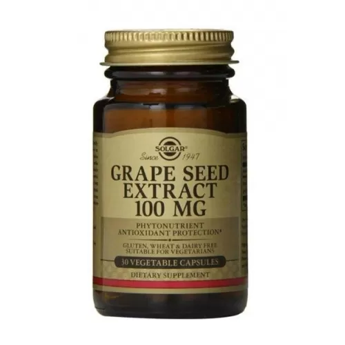 Solgar Grape Seed Extract 100 mg 30 Kapsül