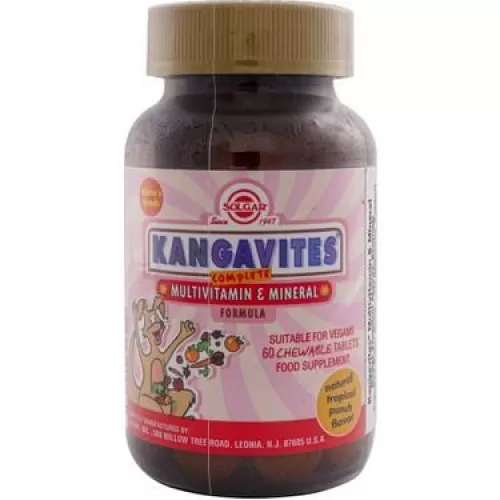 Solgar Kangavites Multivitamin & Mineral 60 Tablet