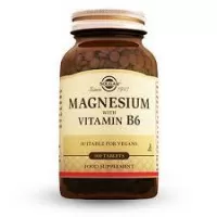 Solgar Magnesium with Vitamin B6 100 Tablet