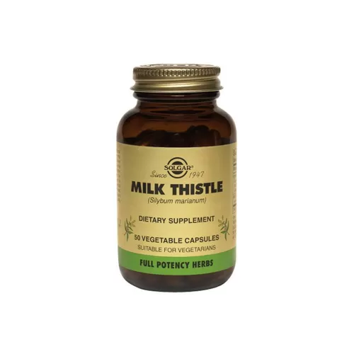 Solgar Milk Thistle 100 mg 50 Kapsül