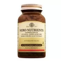 Solgar Nero Nutrients 30 Tablet