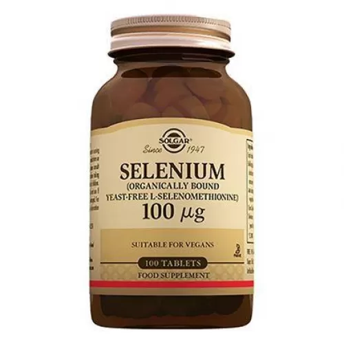 Solgar Selenium 100 Tablet