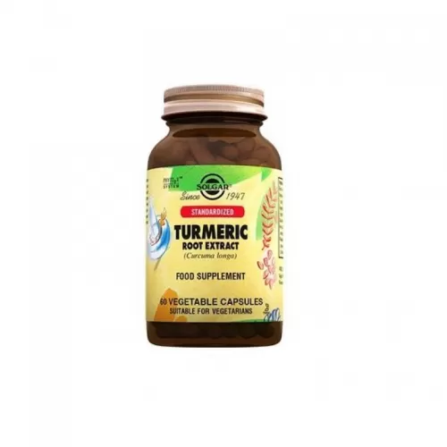 Solgar Turmeric Extract 60 V-Kapsül