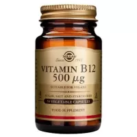 Solgar Vitamin B-12 500 mg 50 Kapsül