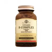 Solgar Vitamin B Complex 50 mg 50 Kapsül