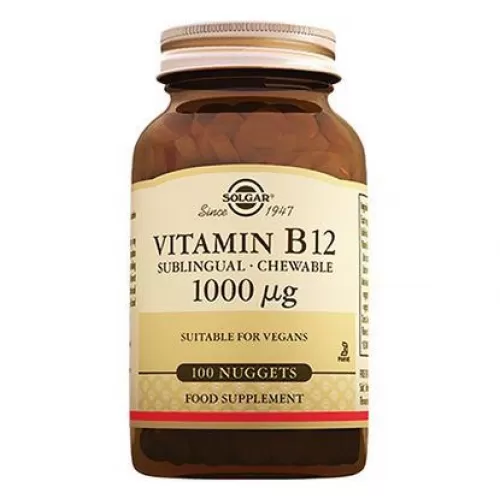 Solgar Vitamin B12 1000 mcg 100 Tablet