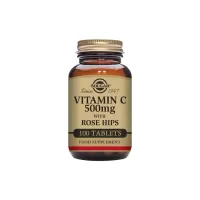 Solgar Vitamin C with Rose Hips 500 mg 100 Tablet