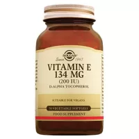 Solgar Vitamin E 200 IU 50 Kapsül