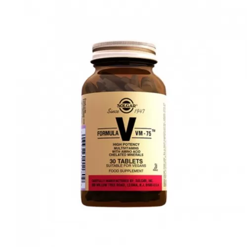 Solgar VM 75 Multivitamin 30 Tablet