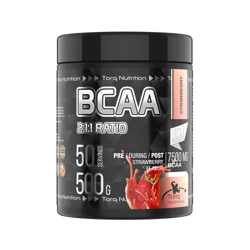 Torq Nutrition BCAA 500 Gr - Çilek Aromalı