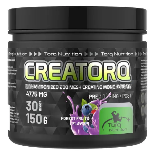 Torq Nutrition Creatorq %100 Micronized Creatine Monohydrate 150 gr Orman Meyveli