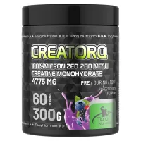 Torq Nutrition Creatorq %100 Micronized Creatine Monohydrate 300 gr Orman Meyveli