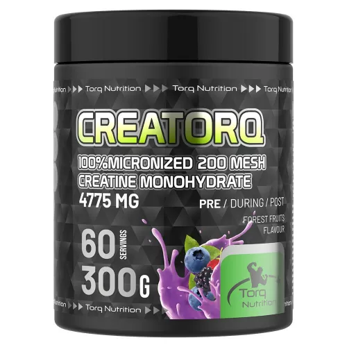 Torq Nutrition Creatorq %100 Micronized Creatine Monohydrate 300 gr Orman Meyveli