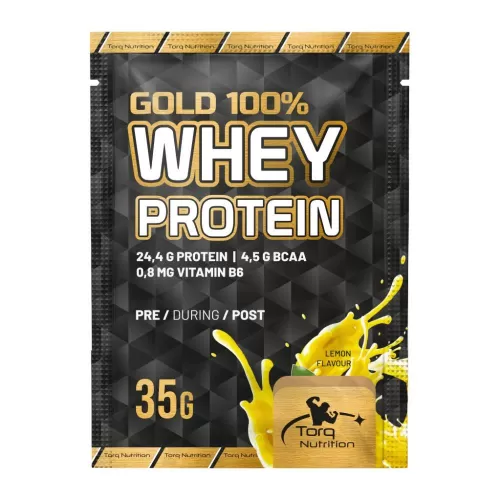 Torq Nutrition Gold Whey Protein 35 Gr - Limon