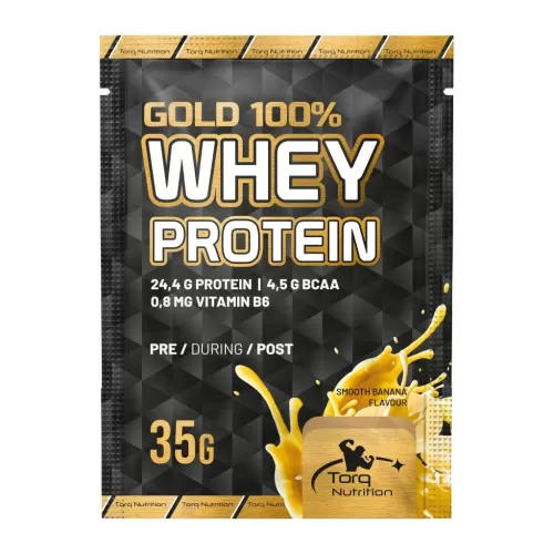 Torq Nutrition Gold Whey Protein 35 Gr - Muz