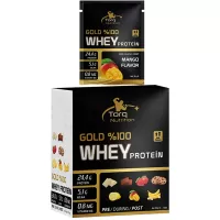 Torq Nutrition Gold Whey Protein 35 Gr x 7 SAŞE - Mango