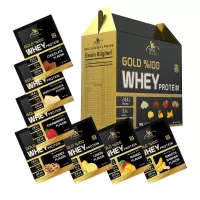 Torq Nutrition Gold Whey Protein 35 Gr x 84 SAŞE - Karışık Aroma