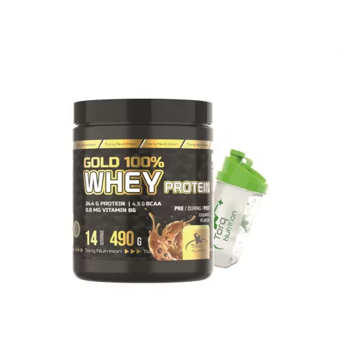 Torq Nutrition Gold Whey Protein Kurabiye Aromalı 490 Gr