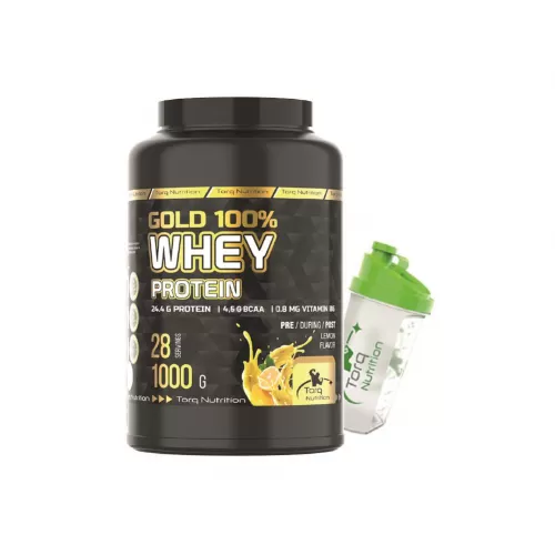 Torq Nutrition Gold Whey Protein Limon Aromalı 1000 gr