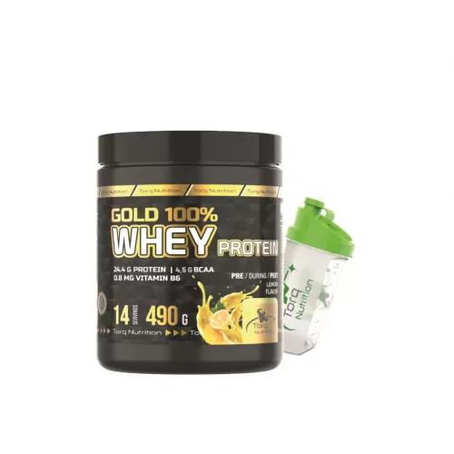 Torq Nutrition Gold Whey Protein Limon Aromalı 490 Gr