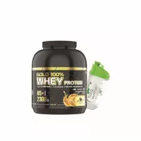 Torq Nutrition Gold Whey Protein Muz Aromalı 2300 gr