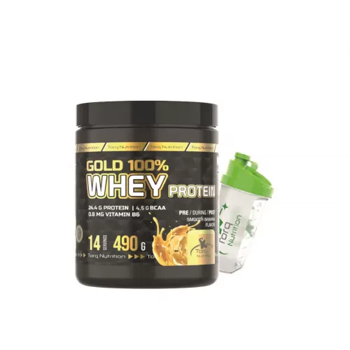 Torq Nutrition Gold Whey Protein Muz Aromalı 490 Gr