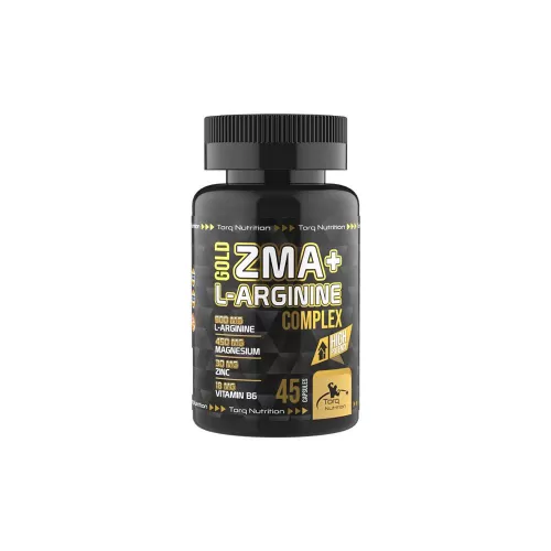 Torq Nutrition Gold ZMA + L-Arginine Complex 45 Kapsül