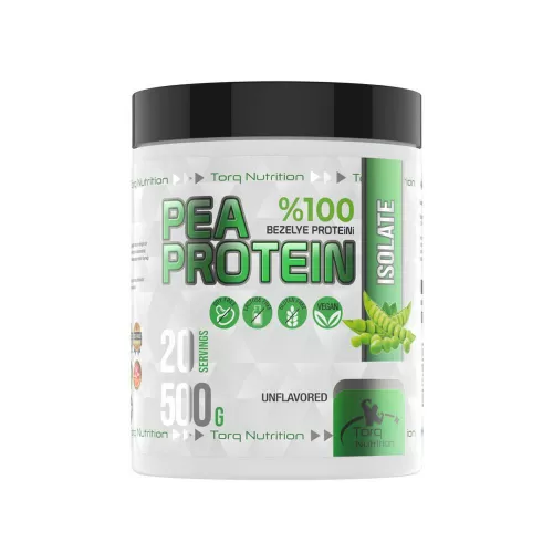 Torq Nutrition Pea Protein %100 Bezelye Proteini 500 Gr - Aromasız