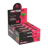 Torq Nutrition Protein Bar Çilek 50gr (12 adet)