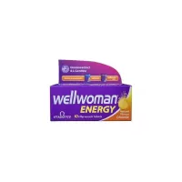 Wellwoman Energy 10 Efervesan Tablet